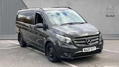 Grey Used 2020 Mercedes Vito Progressive MPV | £21,588 (Fair price)