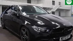 Used 2022 Mercedes CLA180 AMG line Sedan | £23,500 (Good price)