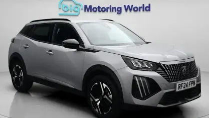 Used Peugeot 2008 Allure 131 HP (96 kW) 2024 Grey SUV