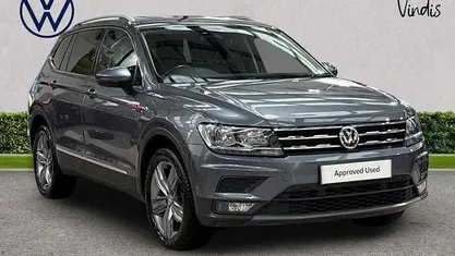 Grey Used 2020 VW Tiguan Allspace Match SUV | £23,784 (Fair price)