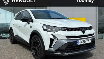 Used Renault Symbioz Techno Esprit Alpine 143 HP (105 kW) 2025 White  SUV