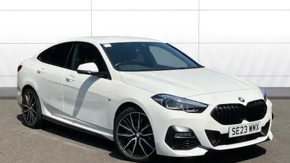 Used BMW 220 M Sport 178 HP (130 kW) 2023 White Coupe