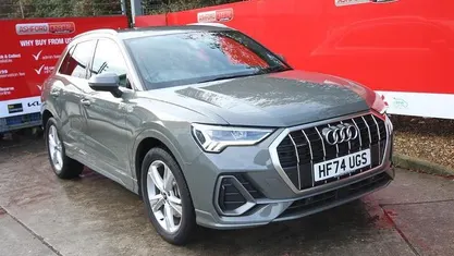 Used 2024 Audi Q3 S-Line SUV | £32,495 (Fair price)