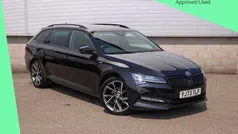 Used 2024 Skoda Superb SportlinePlus Estate | £28,490 (Fair price)