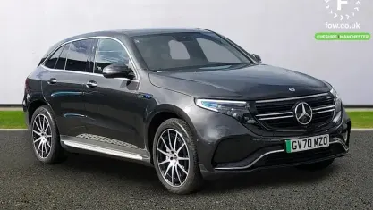 Used Mercedes EQC400 AMG line 300 kW (408 HP) 2022 SUV