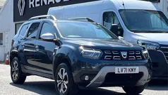 Used 2022 Dacia Duster Prestige SUV | £13,969 (Fair price)