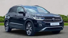 Black Used 2024 VW T-Cross Black Edition SUV | £19,772 (Fair price)