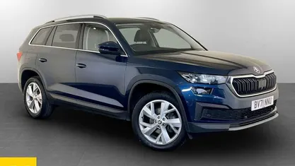 Used Skoda Kodiaq SE L 150 HP (110 kW) 2021 SUV