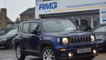 Used Jeep Renegade Longitude 120 HP (88 kW) 2021 SUV