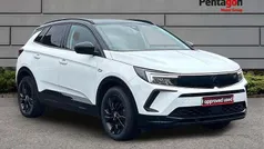 White Used 2022 Vauxhall Grandland X GS Line SUV | £15,995 (Fair price)
