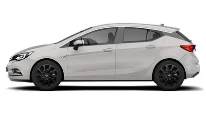 Begagnad Vauxhall Astra Elite 136 HK (100 kW) 2018 Grå Halvkombi