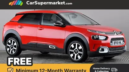 Red Used 2018 Citroën C4 Cactus Flair Hatchback | £10,997 (Fair price)