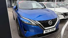 Blue Used 2022 Nissan Qashqai N-Connecta SUV | £17,199 (Fair price)