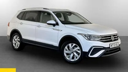 Used 2024 VW Tiguan Allspace Life SUV | £20,495 (Good price)