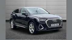 Black Used 2025 Audi Q3 S-Line SUV | £33,200 (Fair price)