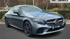 Grey Used 2018 Mercedes C300 AMG Line Premium Coupe | £17,500 (Fair price)