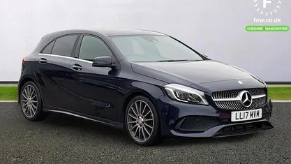 Used Mercedes A200 AMG Line Premium 156 HP (114 kW) 2017 Hatchback