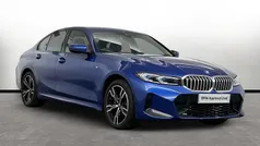 Blue Used 2023 BMW 330e M Sport Sedan | £31,100 (Fair price)