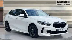 White Used 2022 BMW 118 M Sport Hatchback | £21,650 (Fair price)