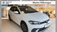 White Used 2023 VW Polo Life Hatchback | £18,990 (Fair price)