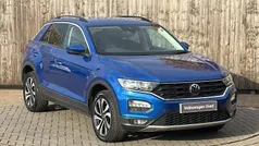 Blue Used 2021 VW T-Roc Active SUV | £16,599 (Fair price)
