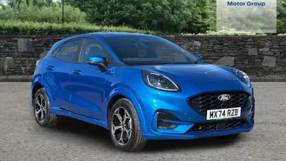 Usado Ford Puma ST-Line 125 HP (91 kW) 2026 SUV