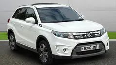 Used 2016 Suzuki Vitara SZ5 SUV | £10,495 (Good price)