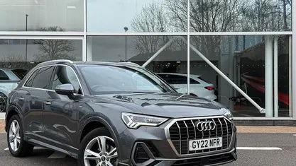 Used Audi Q3 S-Line 150 HP (110 kW) 2023 SUV