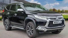 Black Used 2018 Mitsubishi Shogun SUV | £22,790 (Fair price)