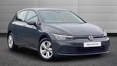 Grey Used 2022 VW Golf VIII Life Hatchback | £16,195 (Fair price)