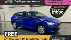 Blue Used 2022 Skoda Scala Hatchback | £12,197 (Fair price)