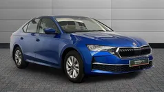 Race blue metallic Used 2025 Skoda Octavia SE Technology Hatchback | £21,200 (Fair price)