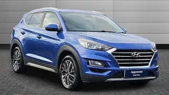 Used 2019 Hyundai Tucson Premium SUV | £13,798 (Fair price)