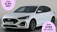 White Used 2023 Ford Focus ST-Line Hatchback | £14,675 (Fair price)