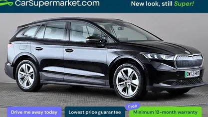 Used Skoda Enyaq iV ecoSuite 131 kW (179 HP) 2022 Black SUV