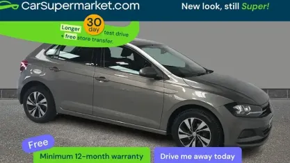 Usado VW Polo SE 95 HP (69 kW) 2019 Citadino