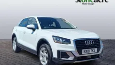 White Used 2018 Audi Q2 Sport SUV | £13,500 (Fair price)
