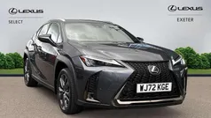 Grey Used 2022 Lexus UX 250h Sport Line SUV | £22,990 (Fair price)