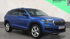 Blue Used 2021 Skoda Kodiaq SE L SUV | £25,151 (Fair price)