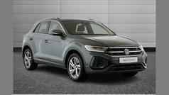 Blue Used 2022 VW T-Roc R-line SUV | £23,990 (Fair price)