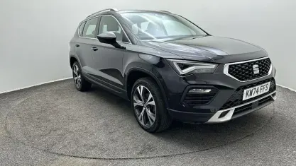 Used Seat Ateca SE Technology 150 HP (110 kW) 2024 Black SUV