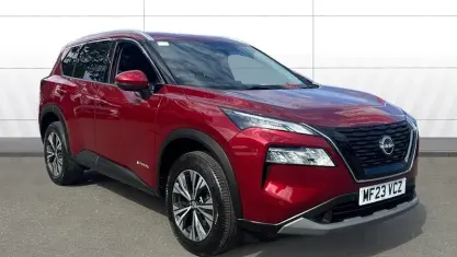 Used Nissan X-Trail N-Connecta 213 HP (156 kW) 2023 Red SUV