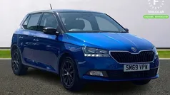 Blue Used 2020 Skoda Fabia Colour Edition Hatchback | £9,699 (Good price)