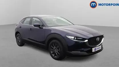Used Mazda CX-30 Prime-Line 140 HP (102 kW) 2024 Blue SUV