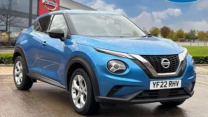 Used Nissan Juke N-Connecta 114 HP (83 kW) 2023 SUV