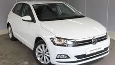 White Used 2019 VW Polo SEL Hatchback | £14,395 (Fair price)