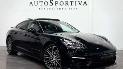 Used Porsche Panamera 330 HP (242 kW) 2022 Black Hatchback