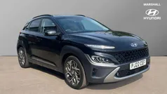 Black Used 2022 Hyundai Kona Ultimate SUV | £18,816 (Fair price)