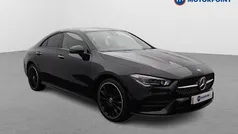 Black Used 2022 Mercedes CLA250e AMG Line Premium Plus Sedan | £25,349 (Fair price)