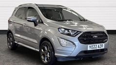 Silver Used 2022 Ford Ecosport ST-Line SUV | £13,700 (Fair price)